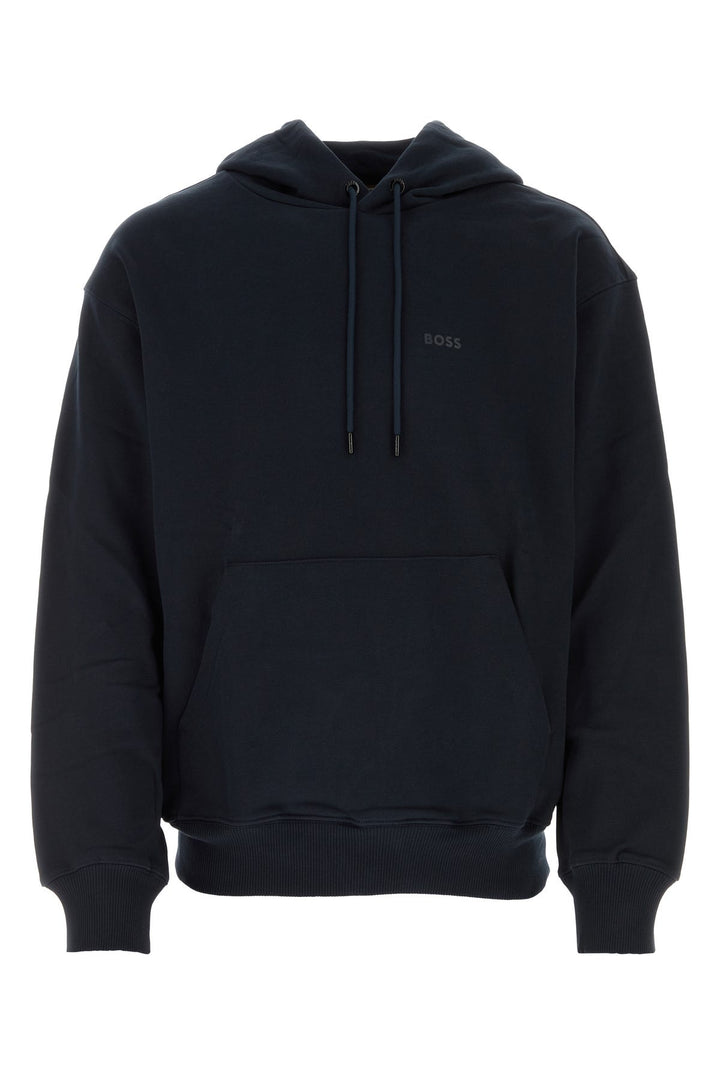 Midnight blue cotton Sullivan sweatshirt