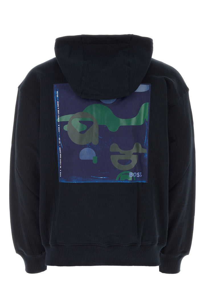 Midnight blue cotton Sullivan sweatshirt