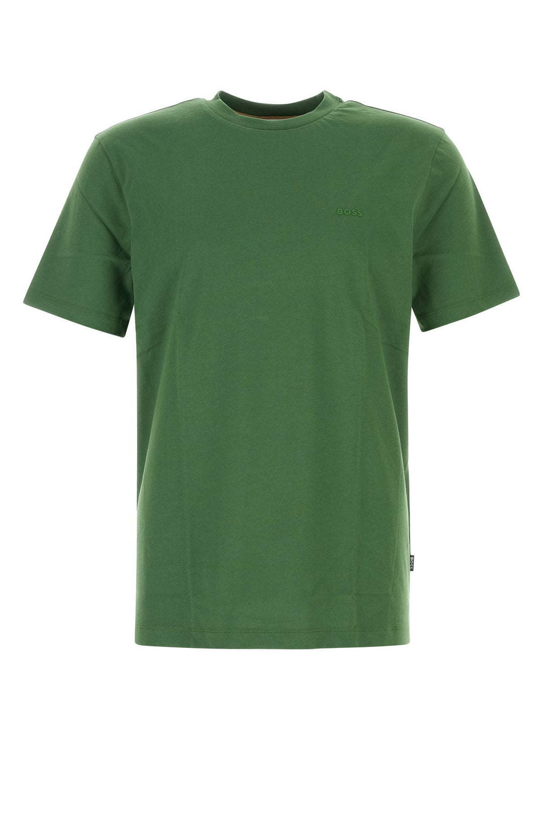 Green cotton t-shirt