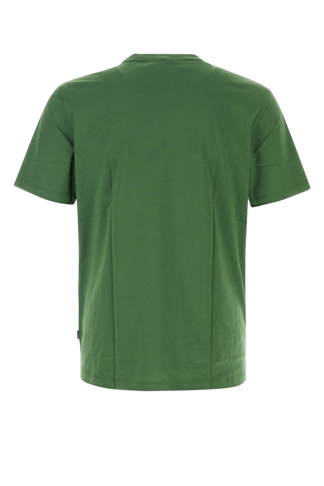 Green cotton t-shirt