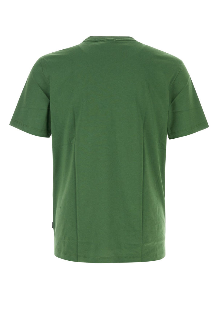 Green cotton t-shirt