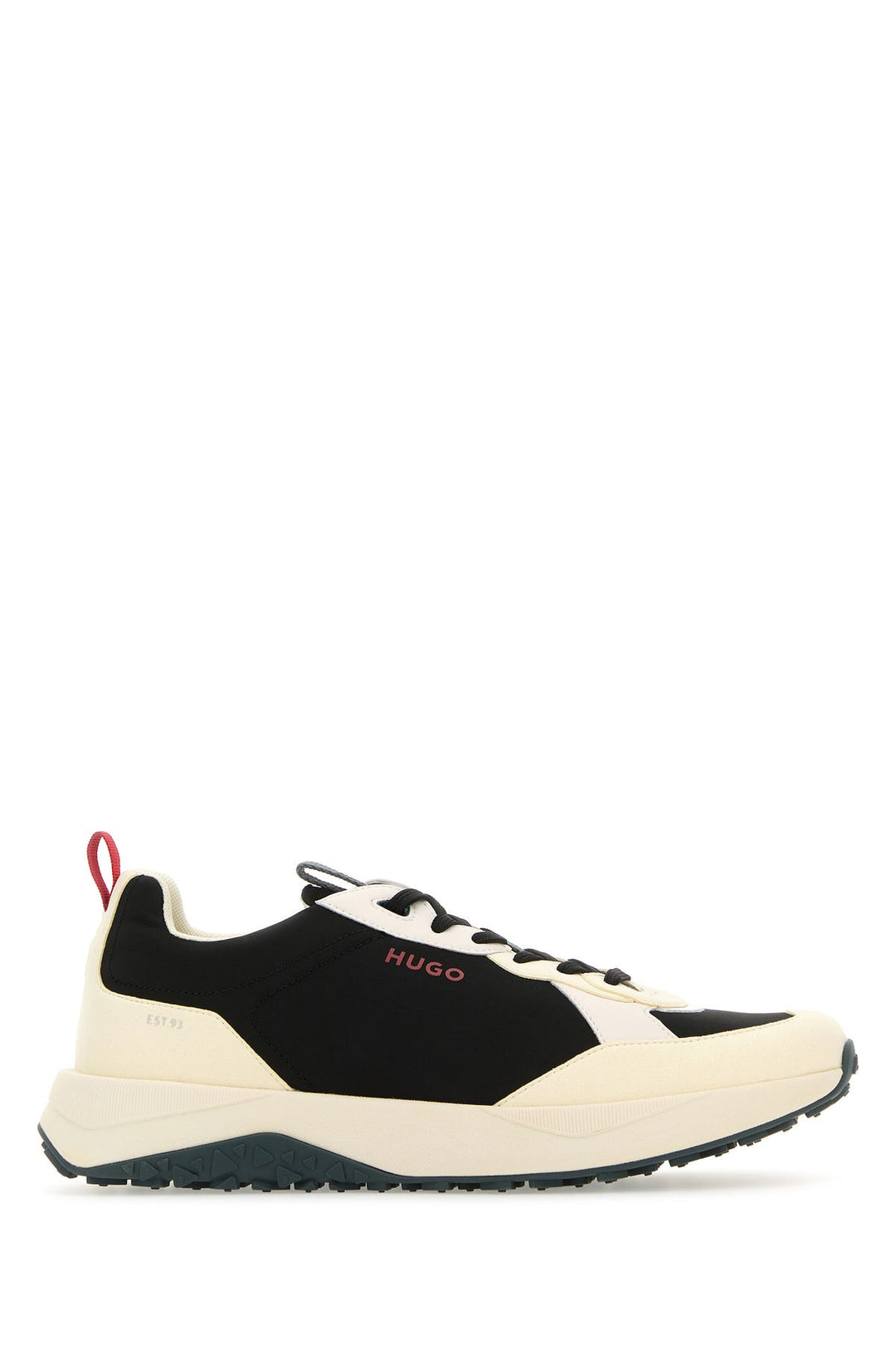 Two-tone polyester Kane Runn sneakers