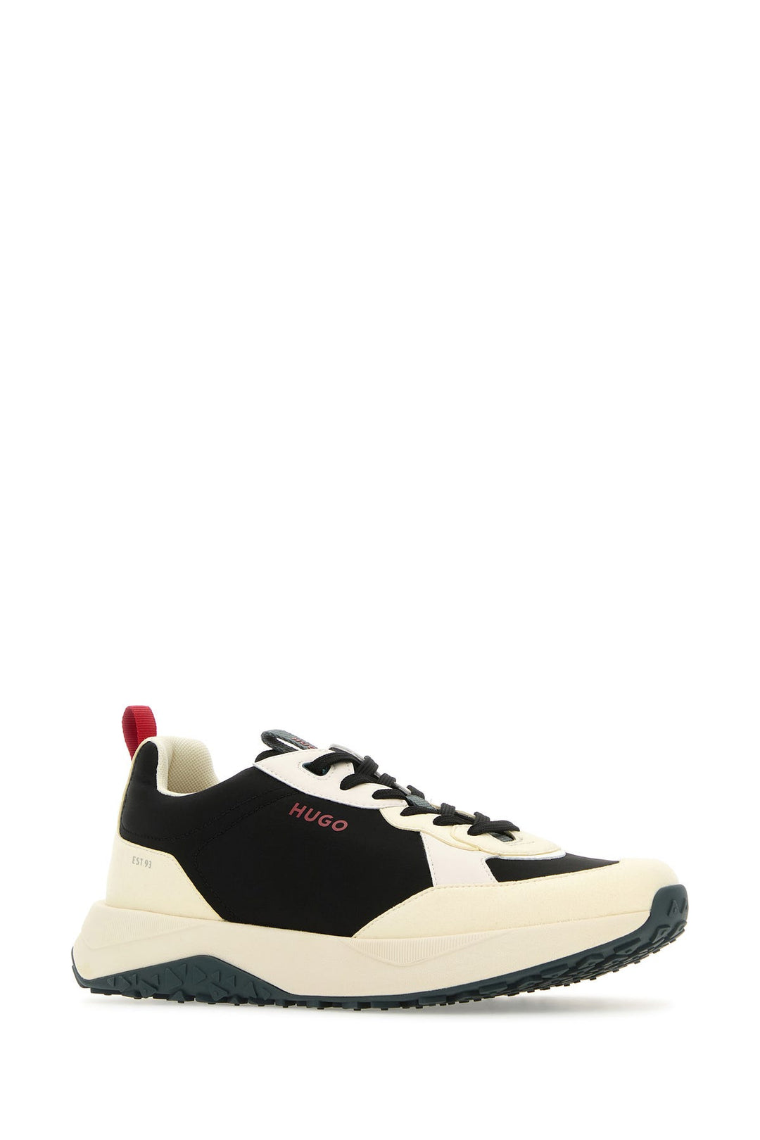 Two-tone polyester Kane Runn sneakers