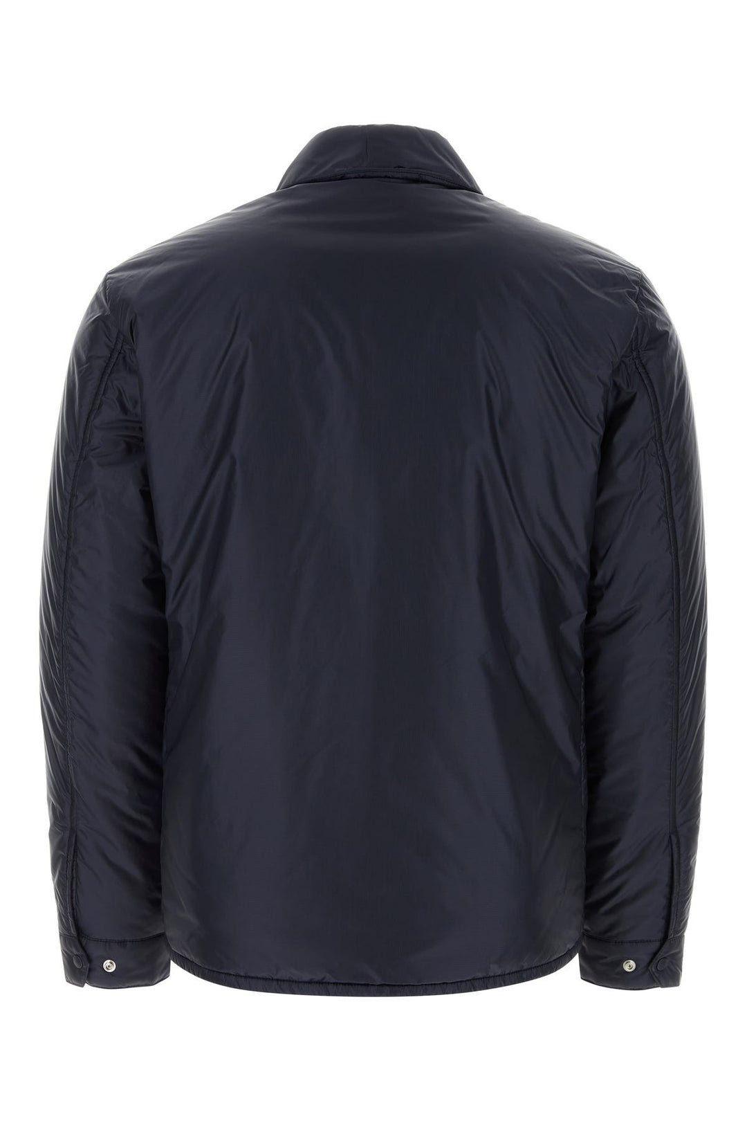 Midnight blue nylon jacket