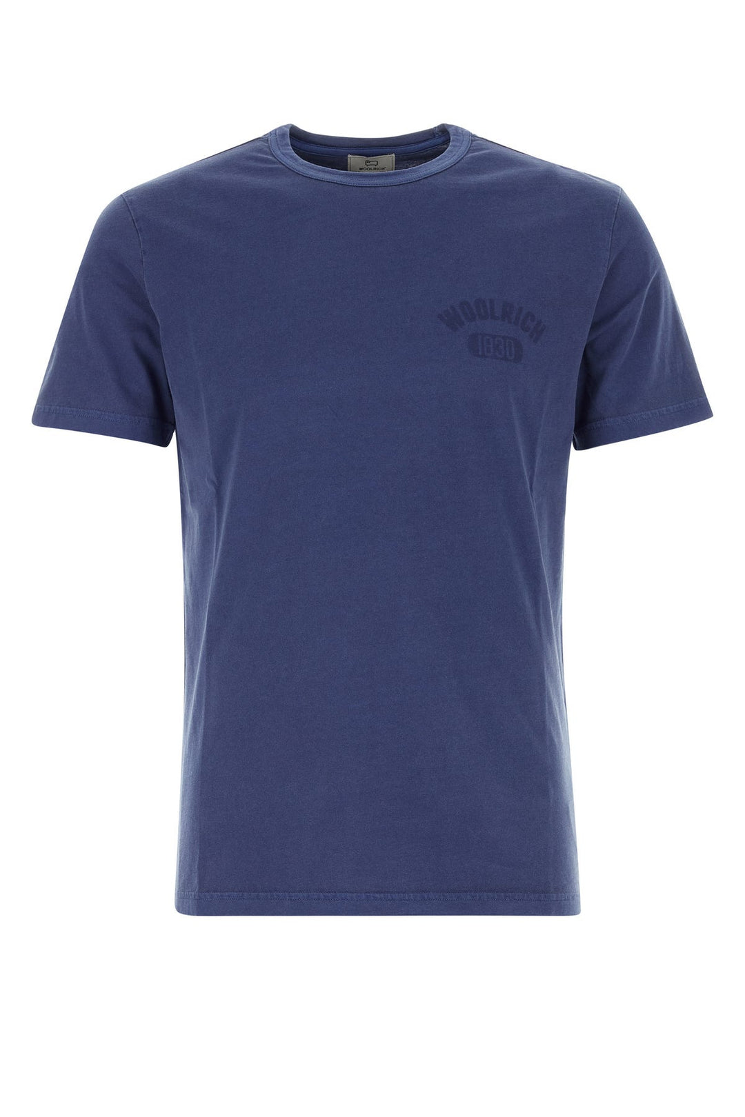 Blue cotton t-shirt