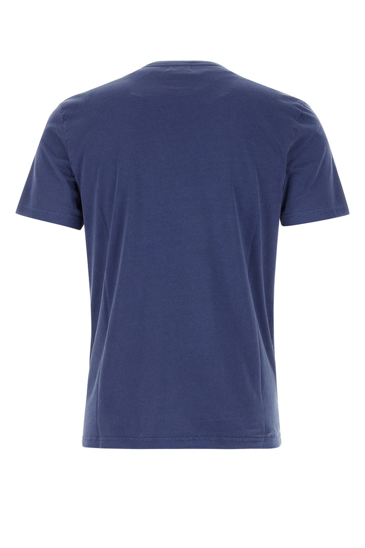 Blue cotton t-shirt