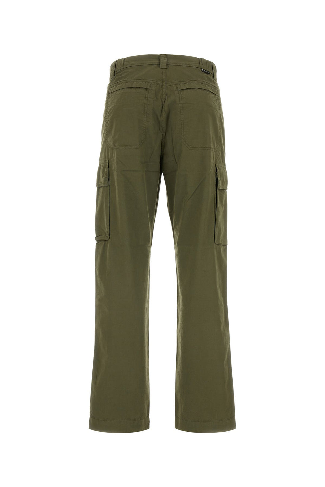 Army green cotton pant