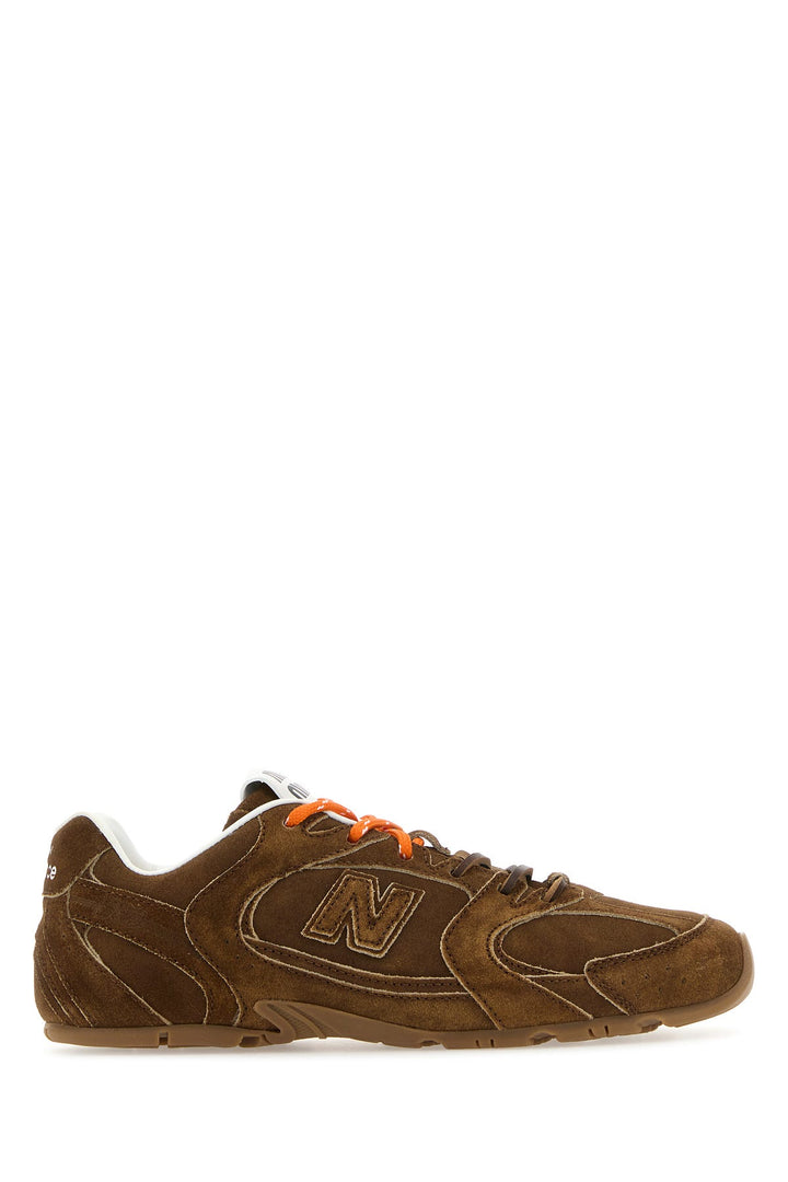 Brown suede 530 SL New Balance X Miu Miu sneakers