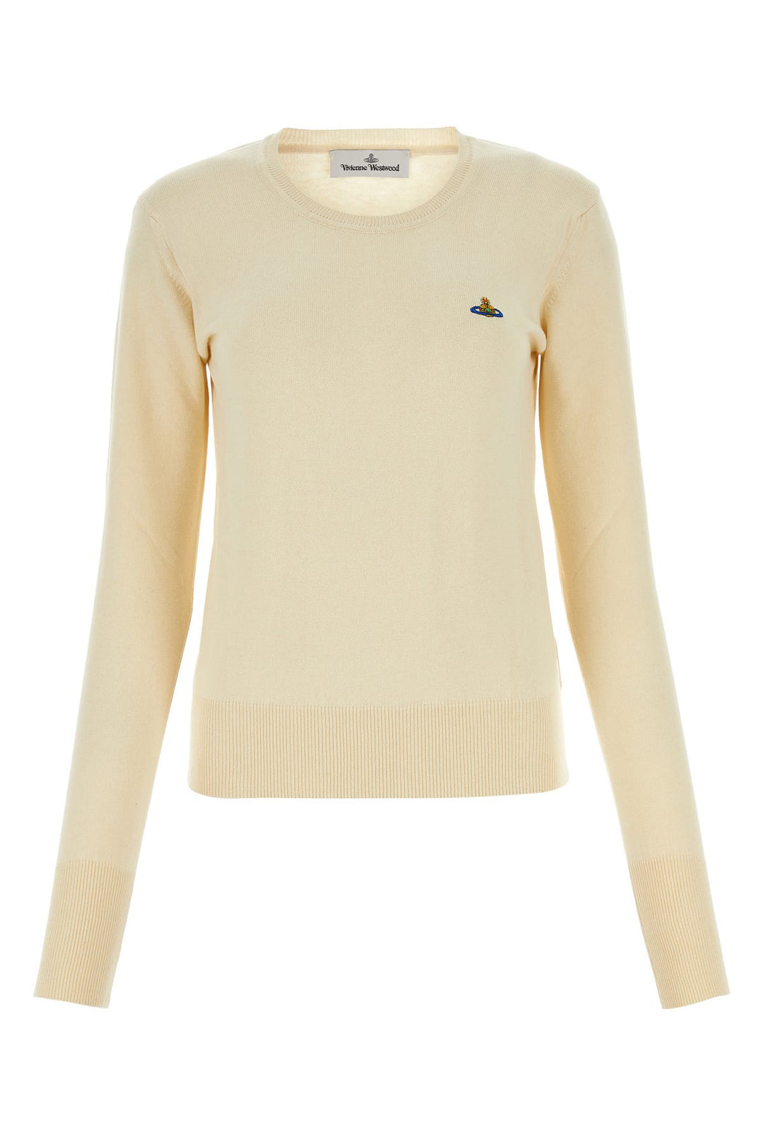 Ivory cotton blend Bea sweater