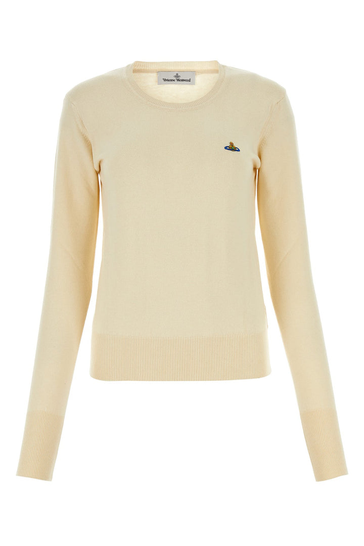 Ivory cotton blend Bea sweater