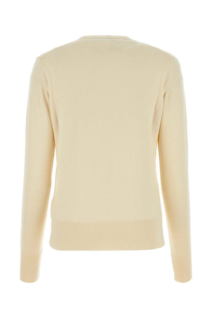 Ivory cotton blend Bea sweater