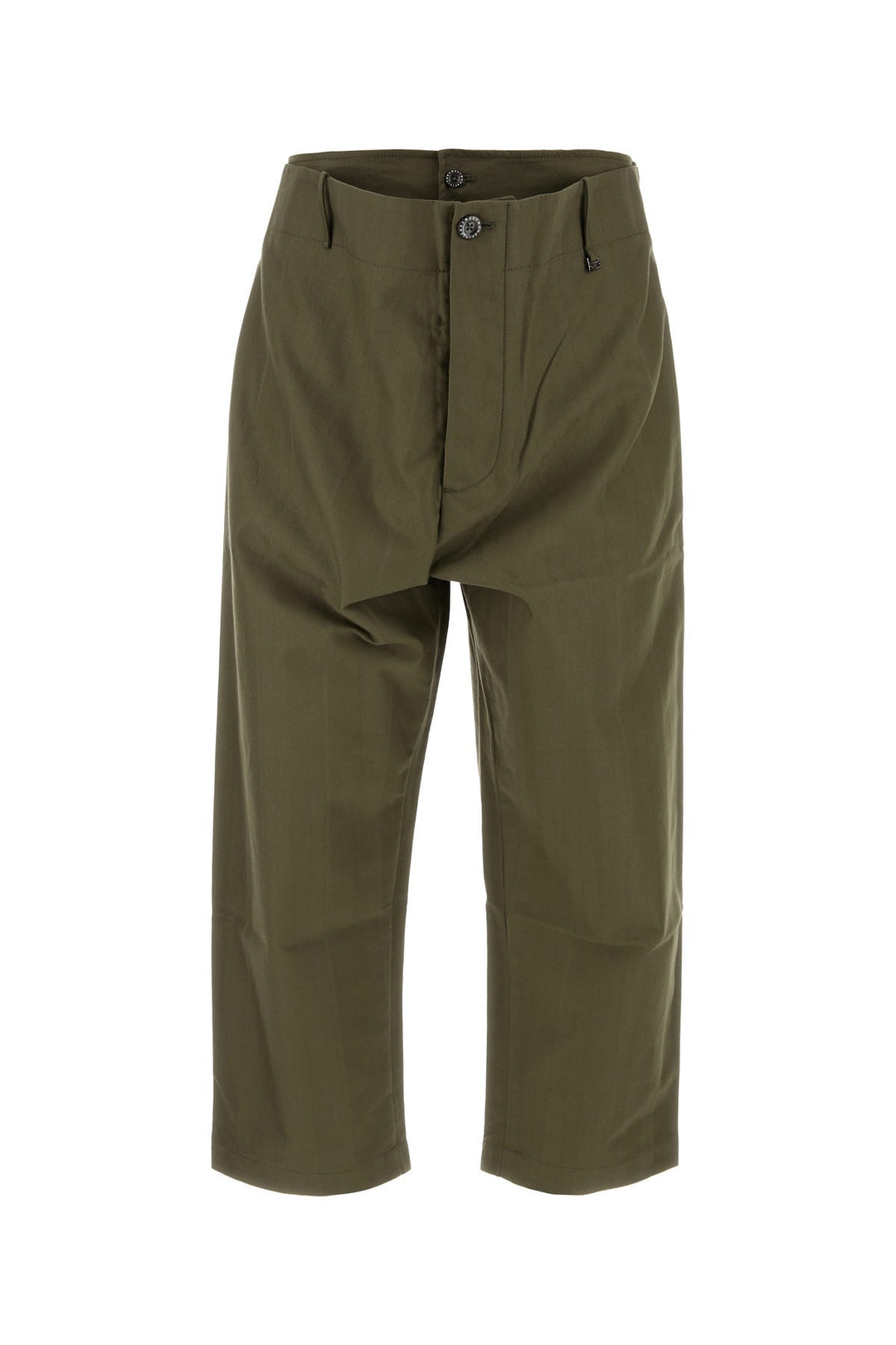 Green cotton Alien pant