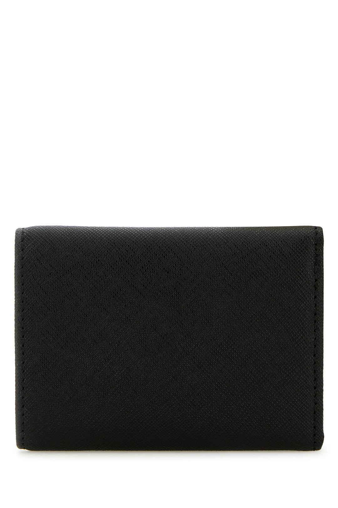 Black leather wallet