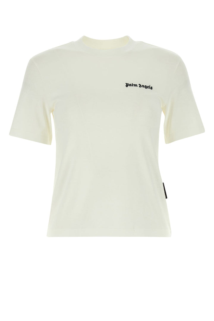 White cotton t-shirt