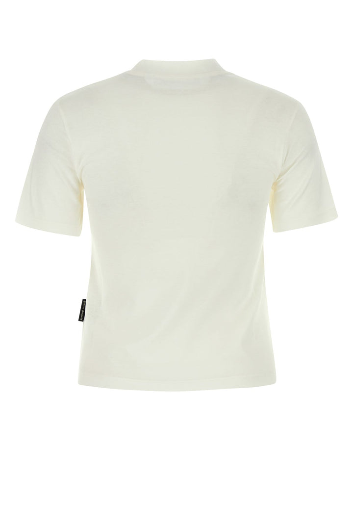 White cotton t-shirt