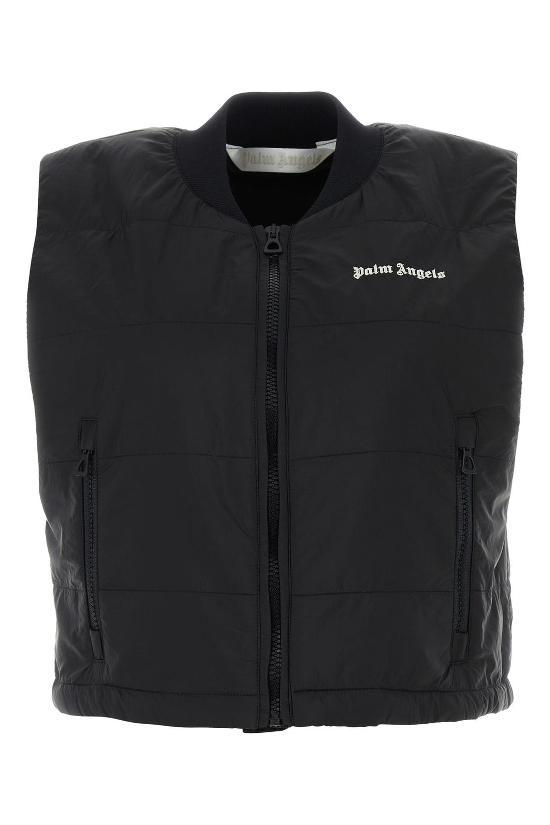 Black nylon vest