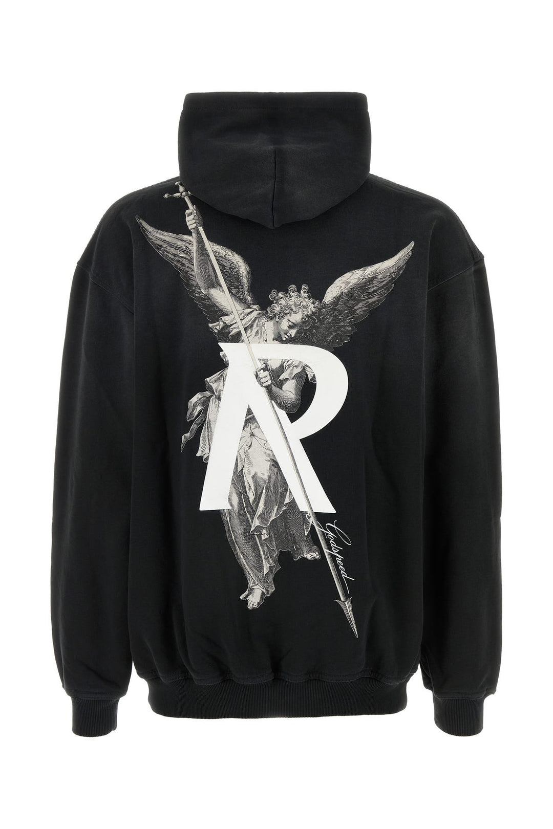 Black cotton Archangel sweatshirt