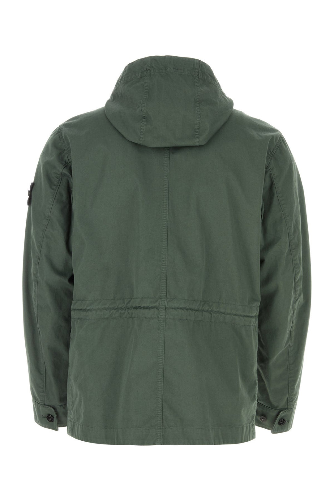 Dark green cotton jacket