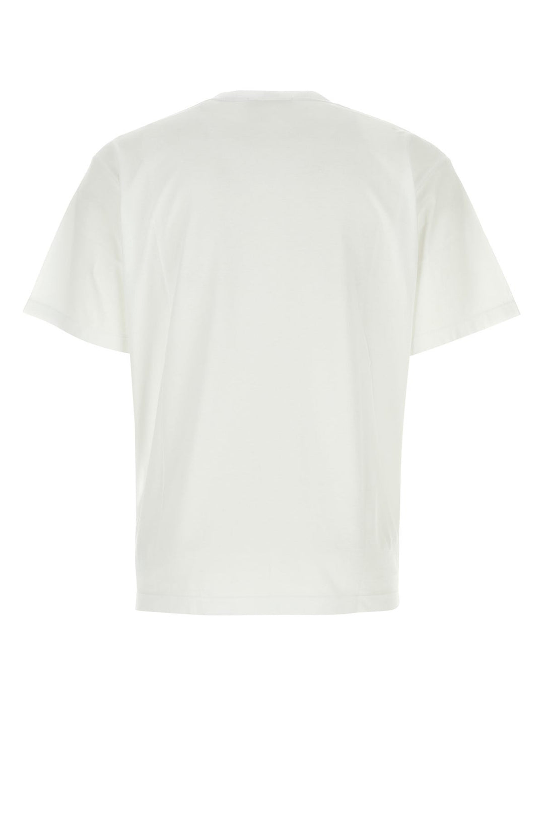 White cotton t-shirt