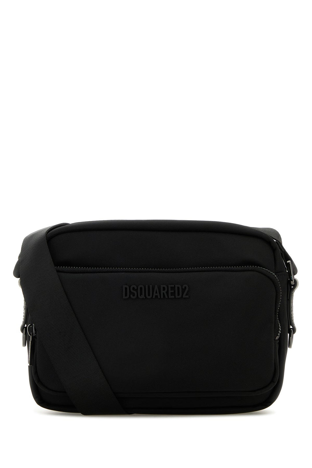 Black fabric Urban crossbody bag