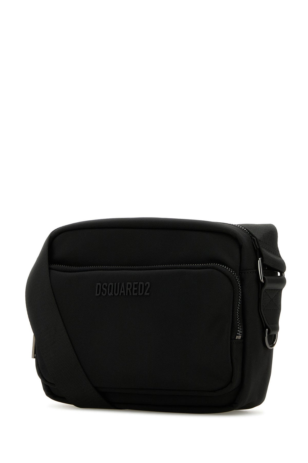 Black fabric Urban crossbody bag