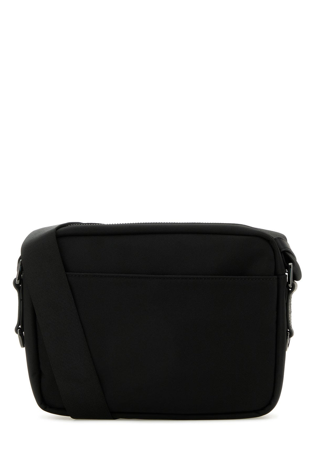 Black fabric Urban crossbody bag