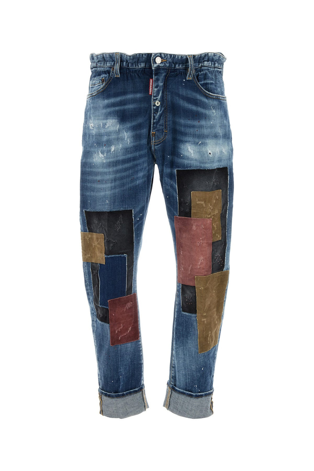 Stretch denim Big Brother jeans