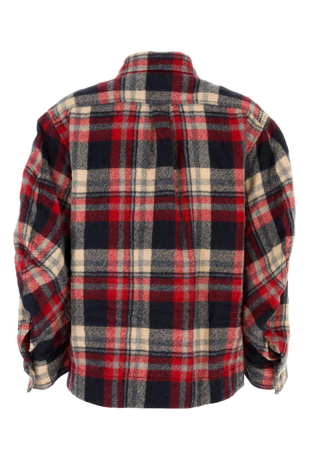 Embroidered flannel Dean shirt