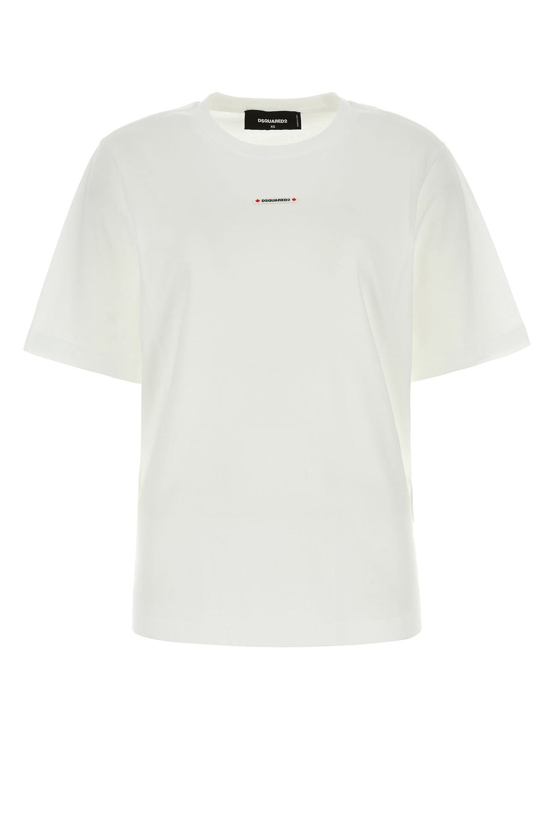 White cotton t-shirt