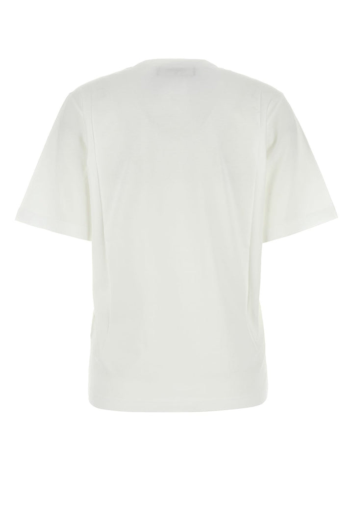 White cotton t-shirt