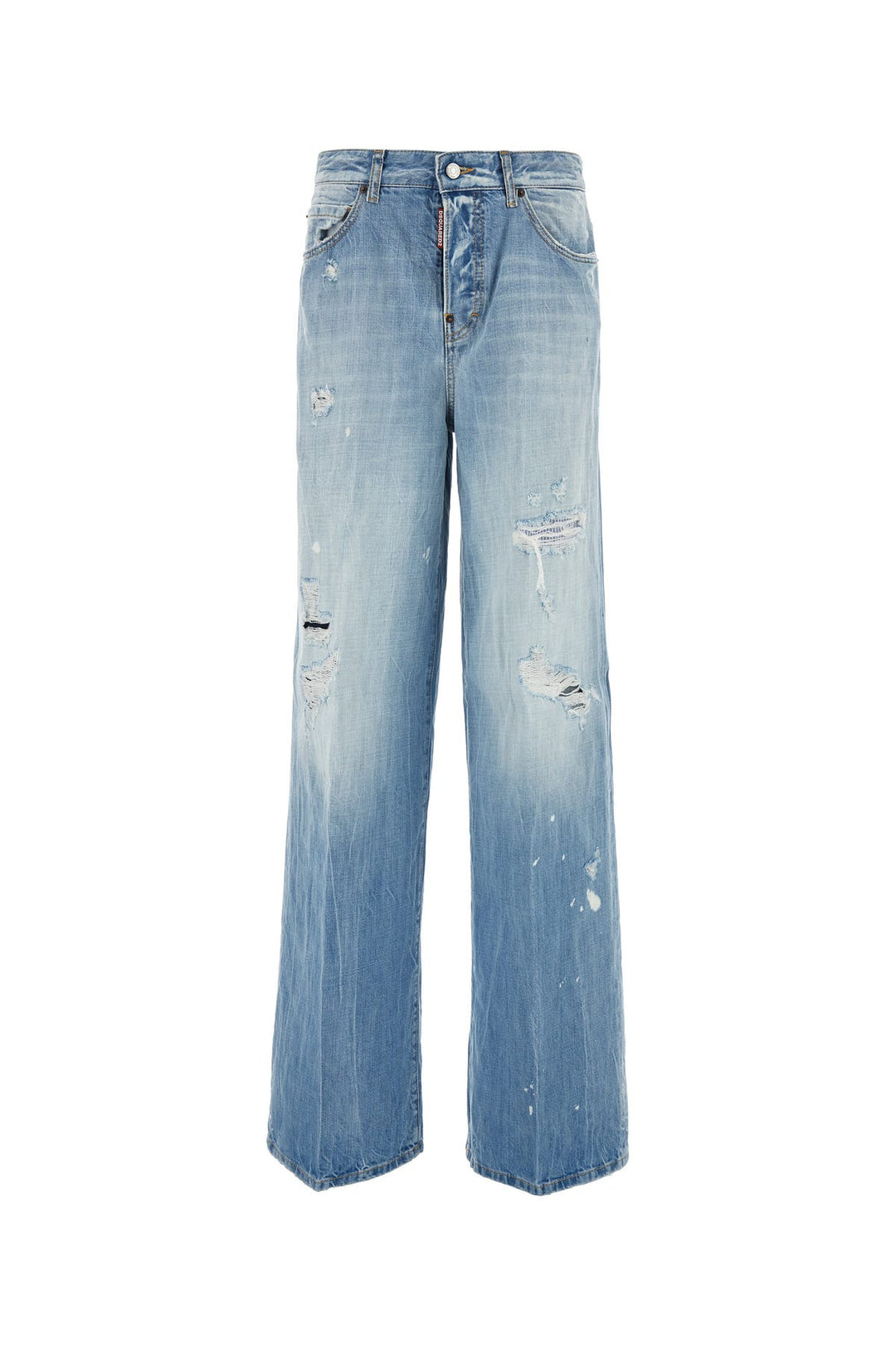 Denim Traveller wide-leg jeans