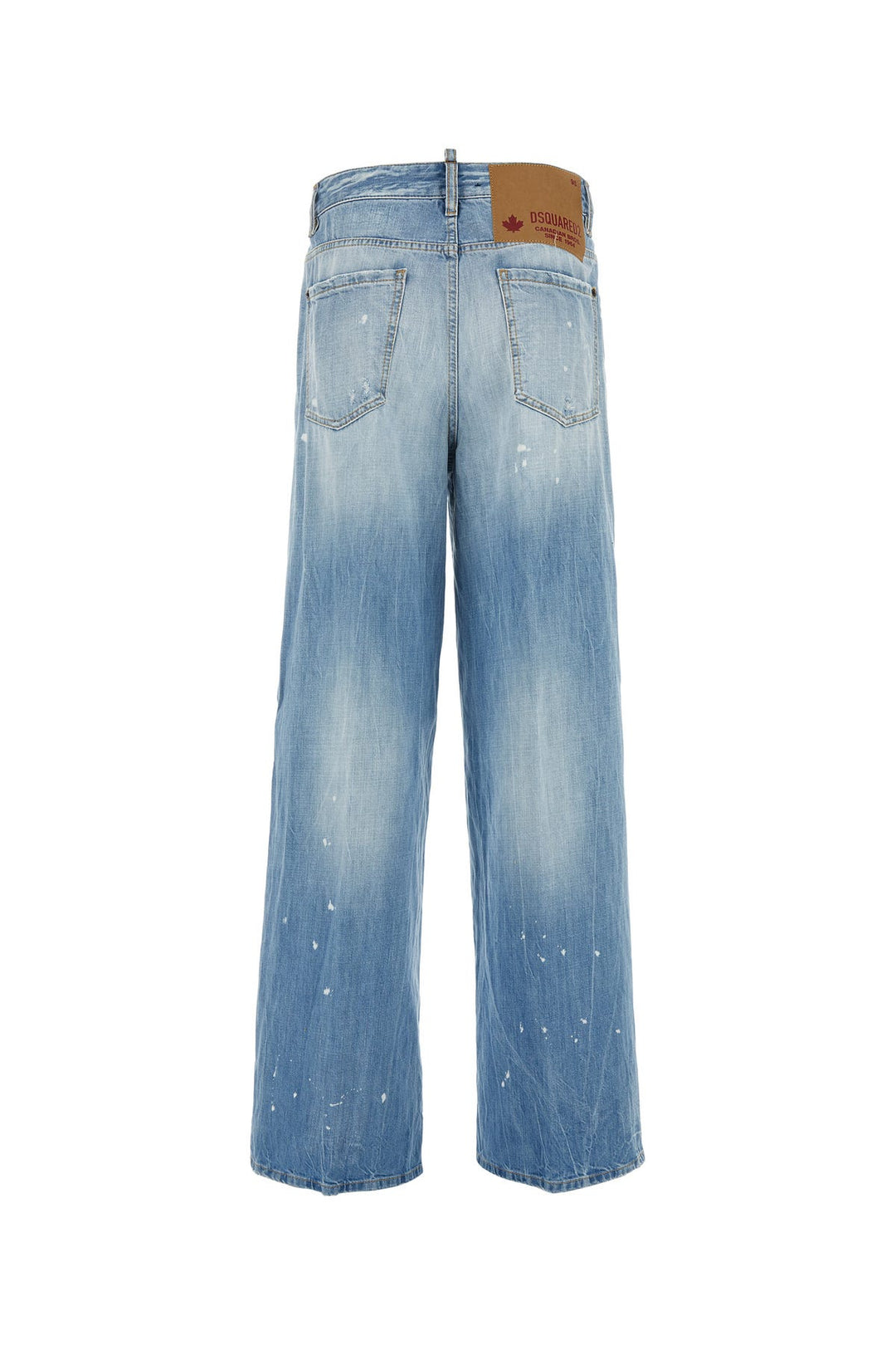 Denim Traveller wide-leg jeans