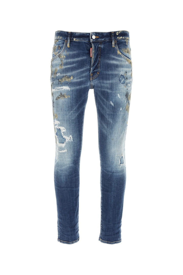 Stretch denim Skater jeans