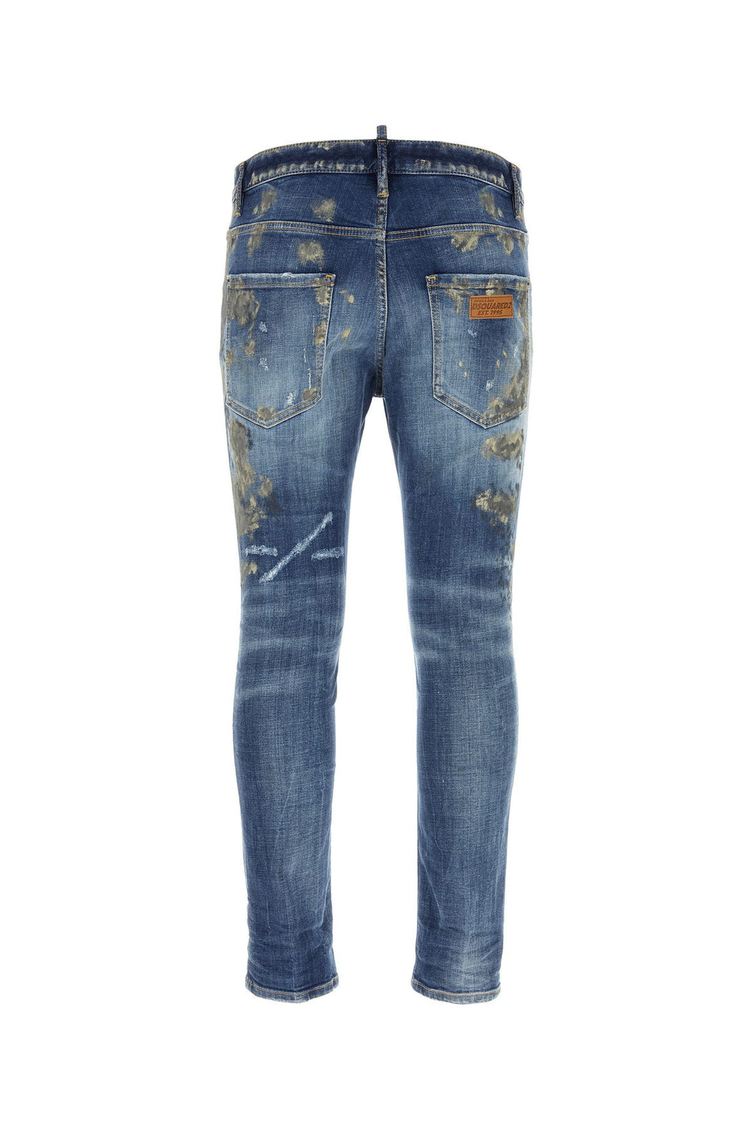 Stretch denim Skater jeans