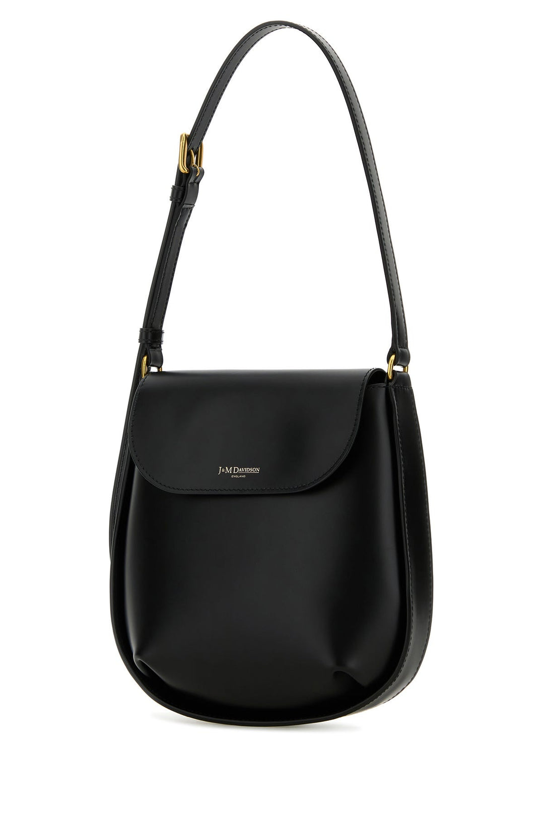 Black leather small Dash shoulder bag