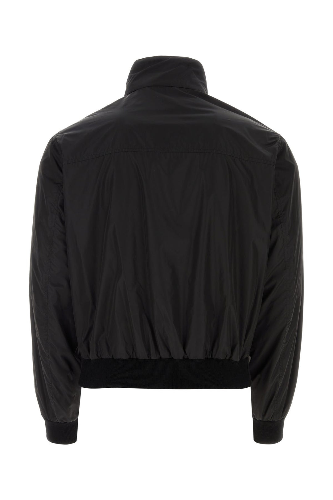 Black nylon jacket