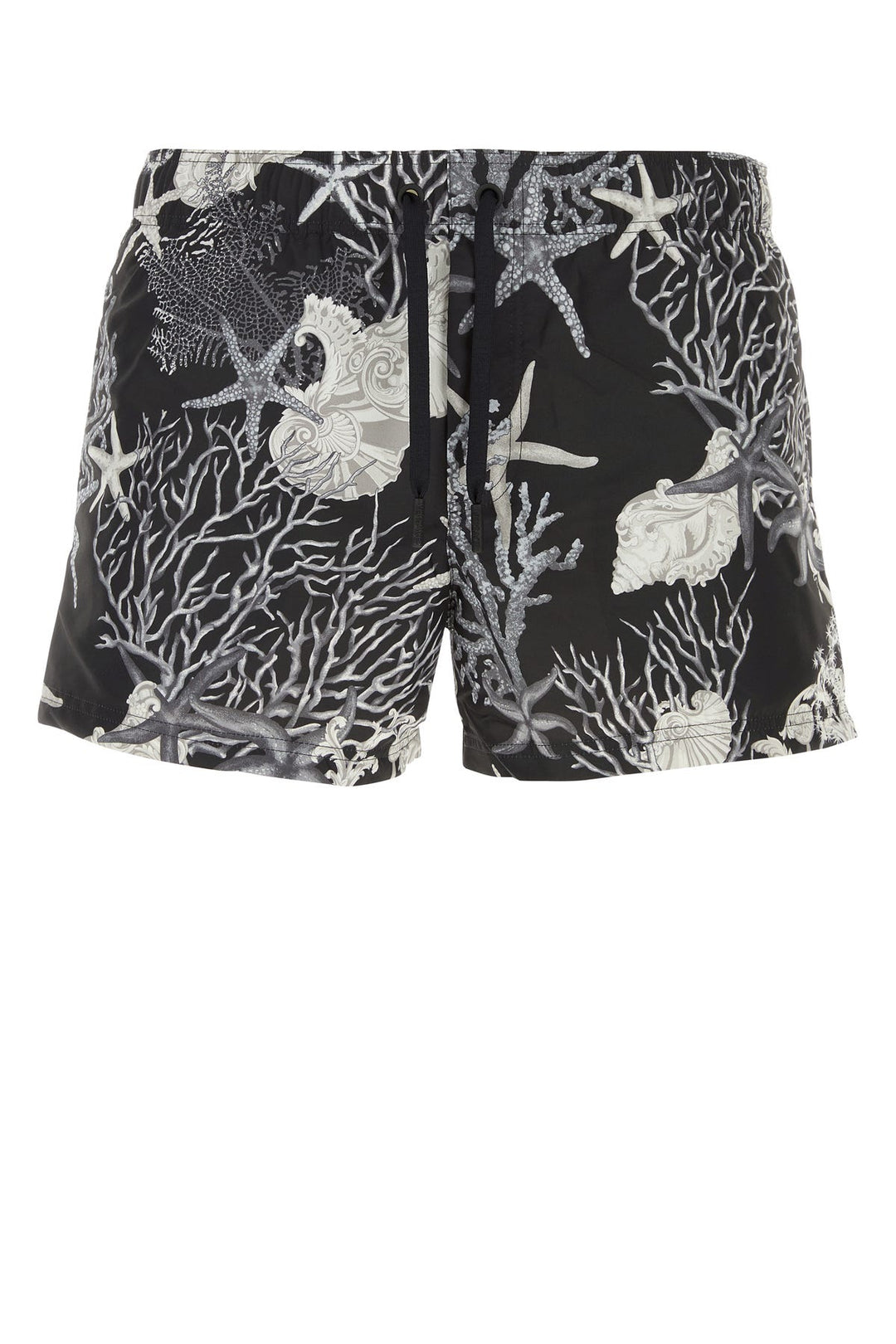 Printed polyester swimming shorts