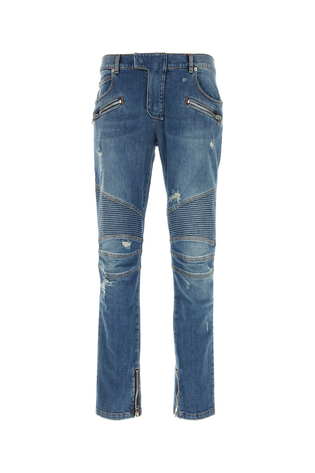 Stretch denim jeans