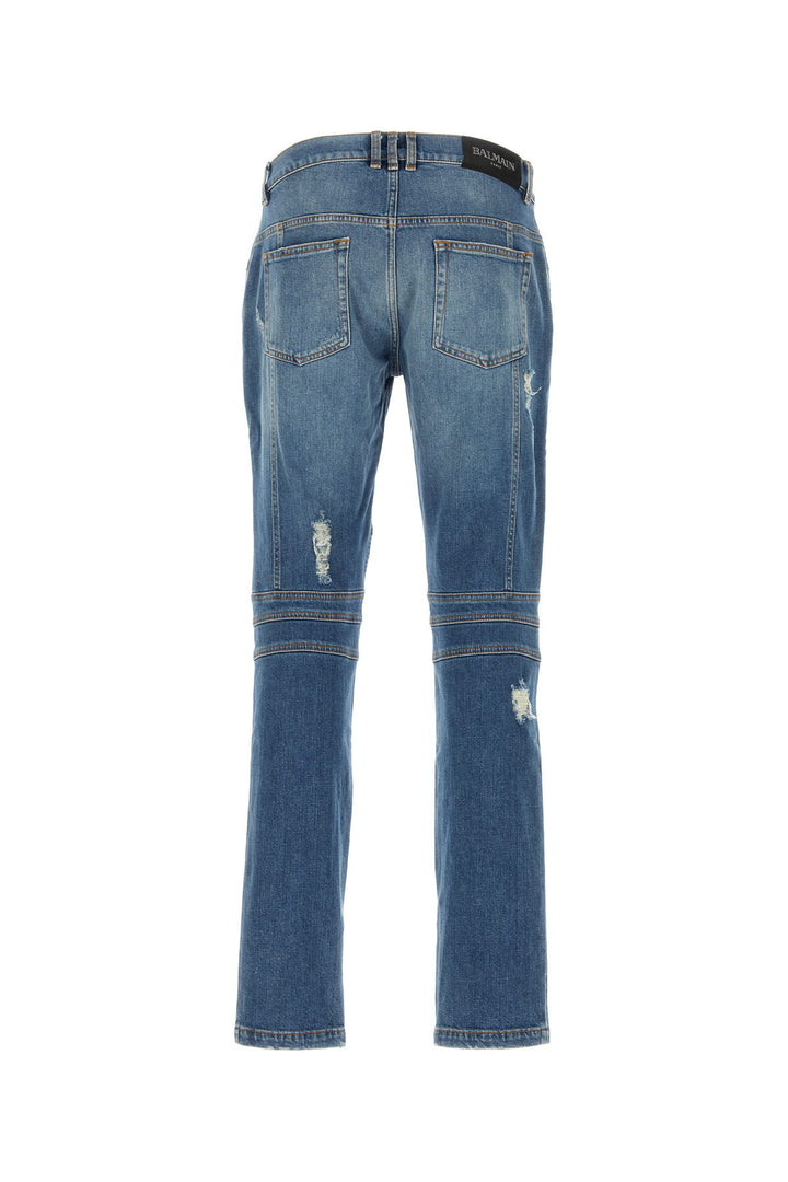 Stretch denim jeans