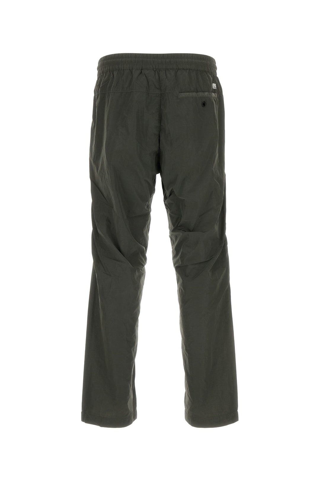 Army green nylon cargo pant