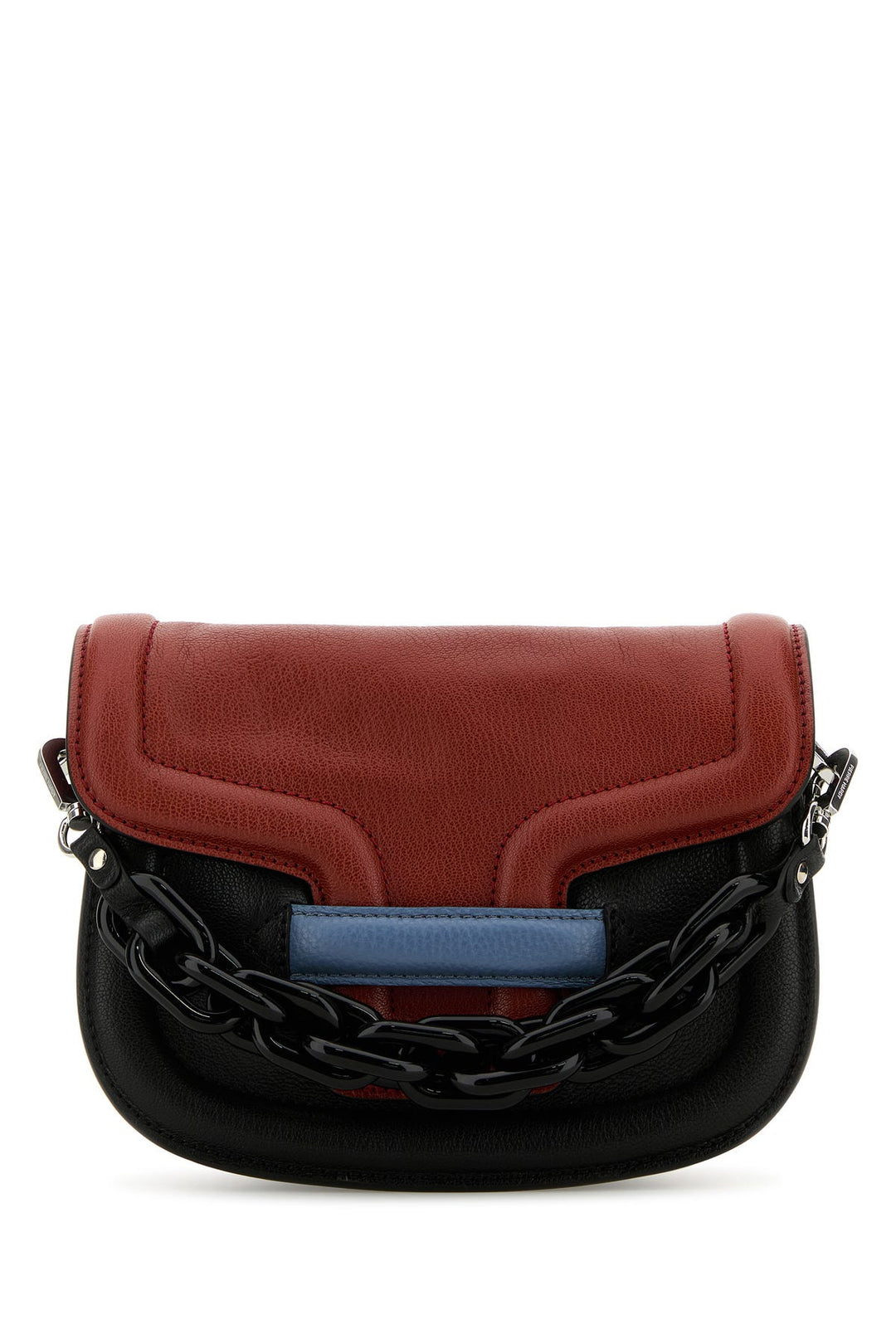 Multicolor leather mini Alphaville handbag