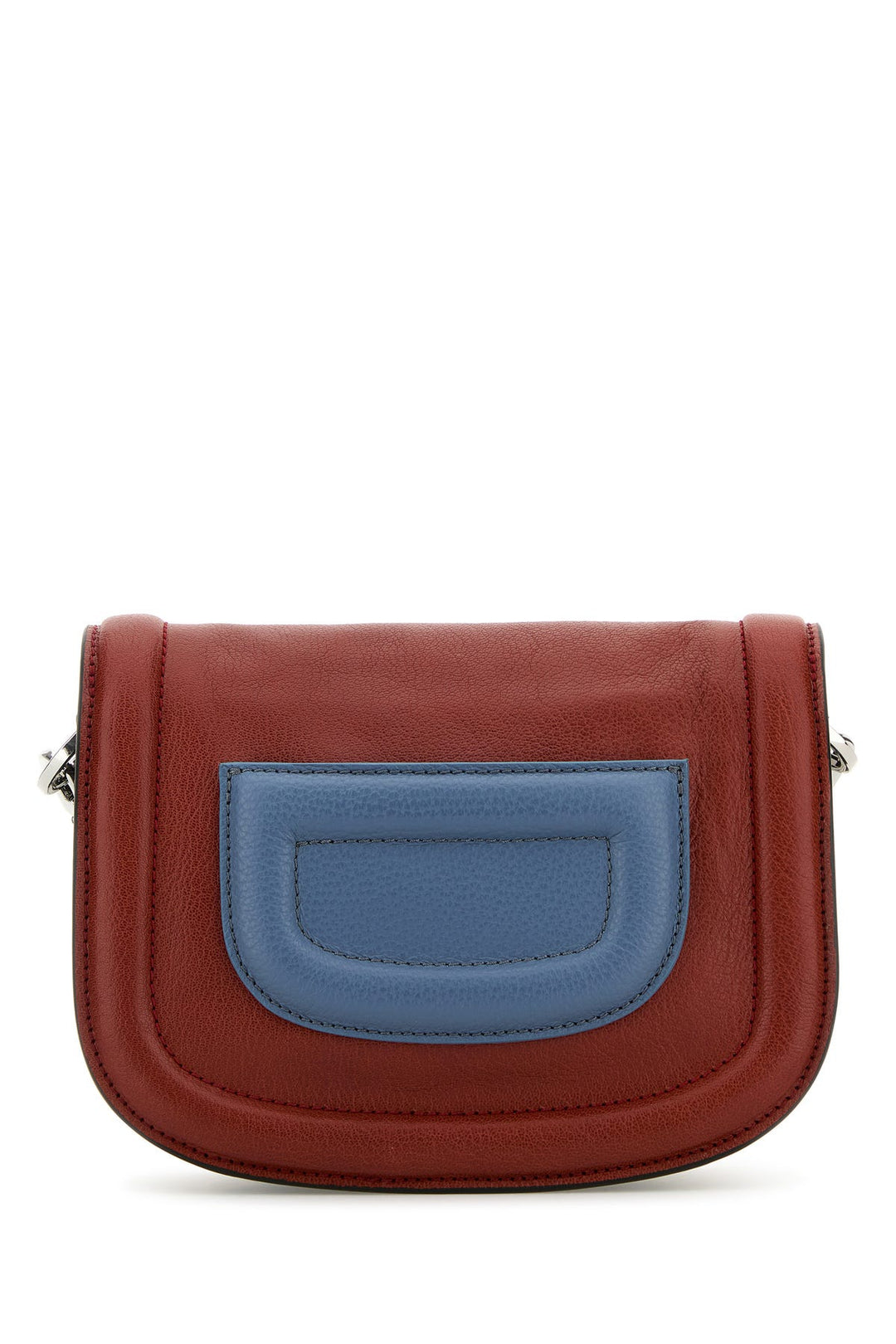 Multicolor leather mini Alphaville handbag