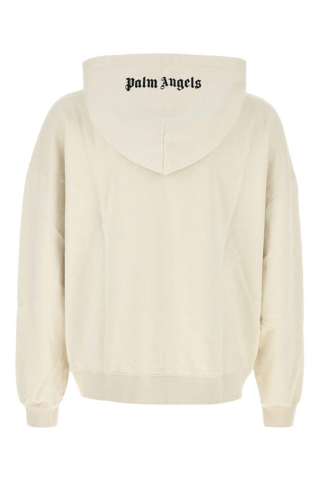 Ivory cotton oversize sweatshirt