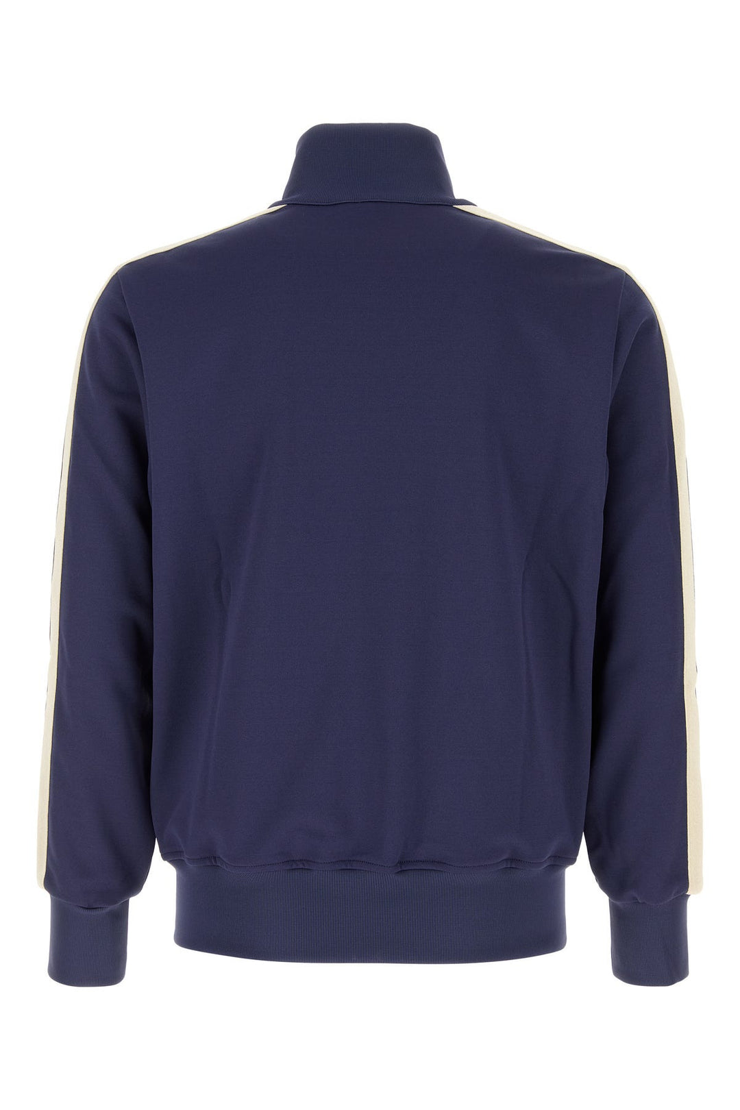 Blue polyester sweatshirt