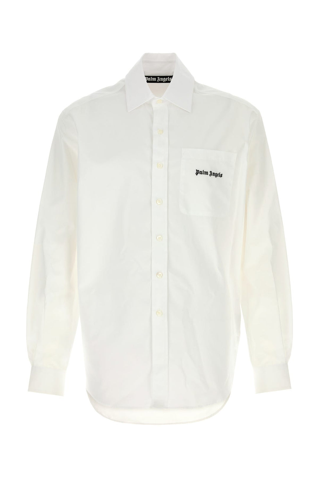 White poplin shirt