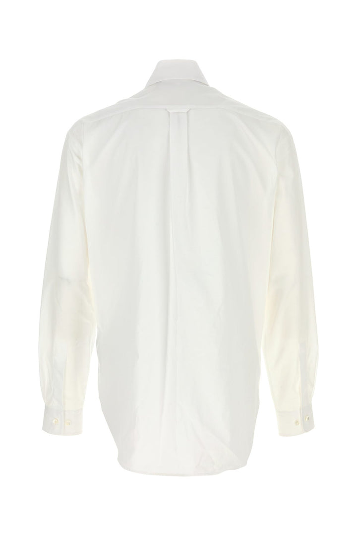 White poplin shirt