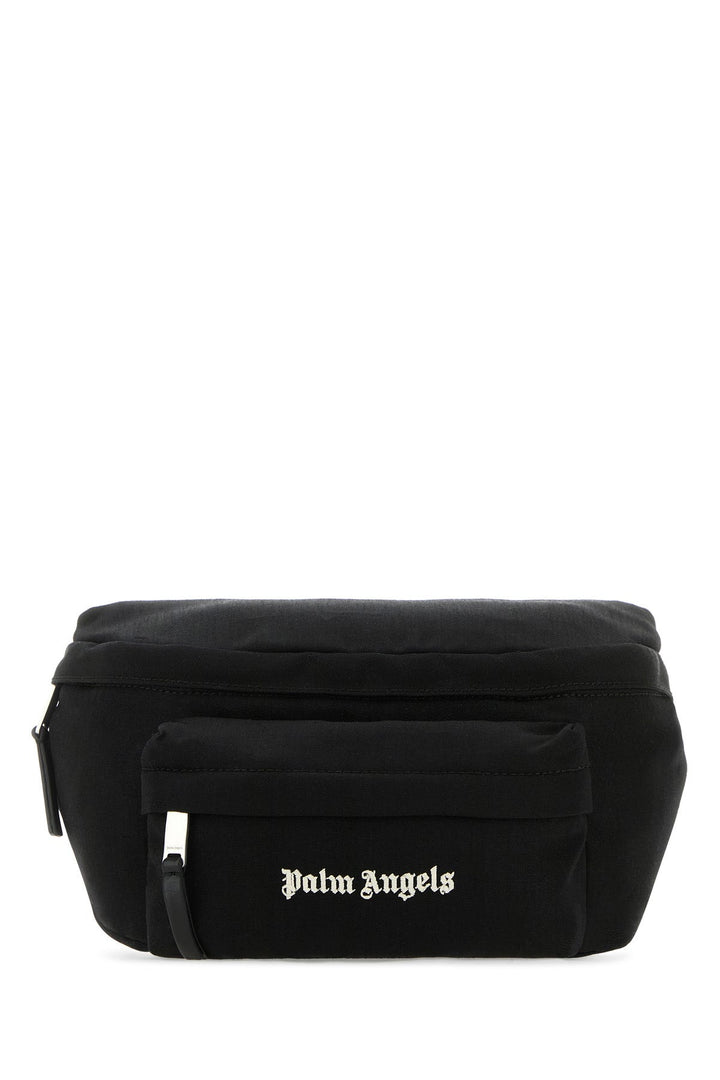 Black canvas Cordura belt bag