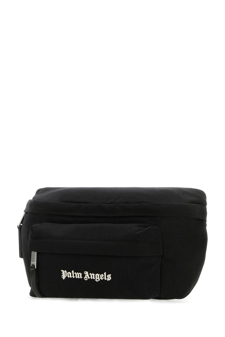 Black canvas Cordura belt bag