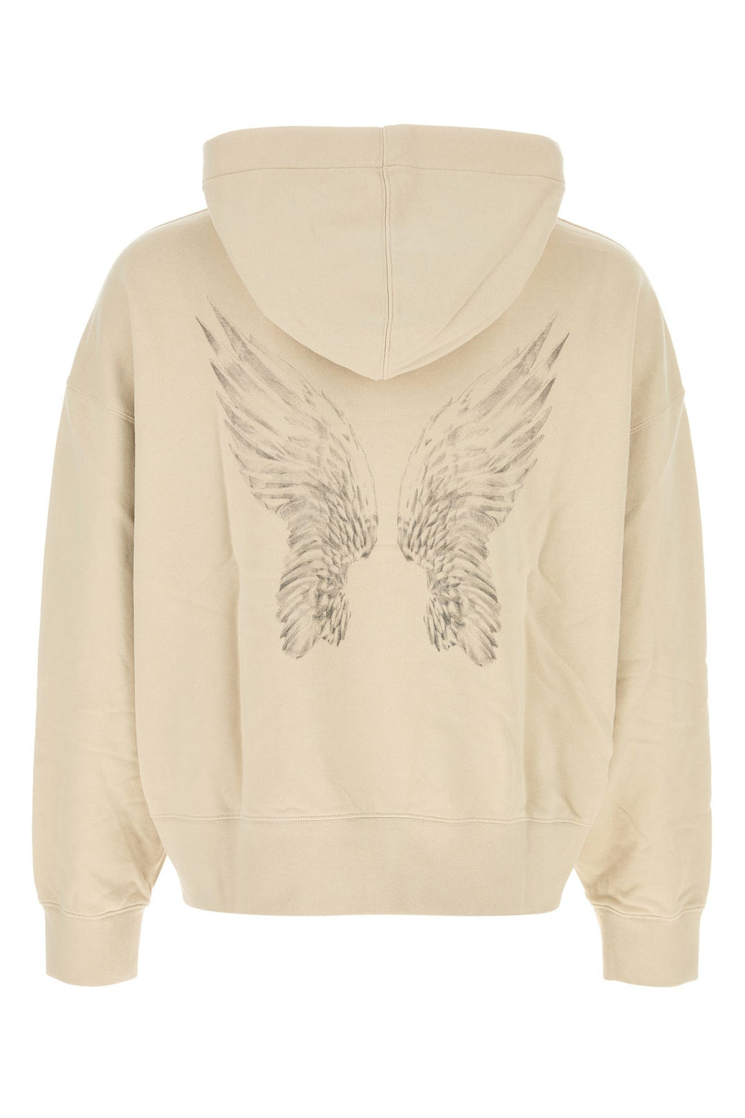 Sand cotton oversize sweatshirt