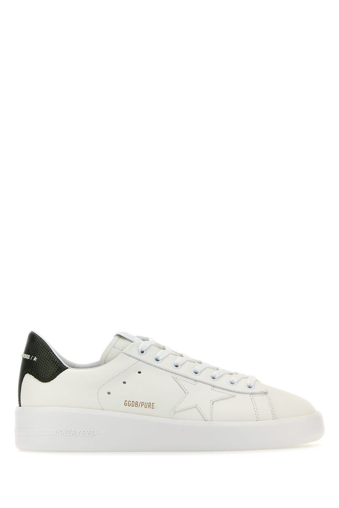 White leather Pure New sneakers